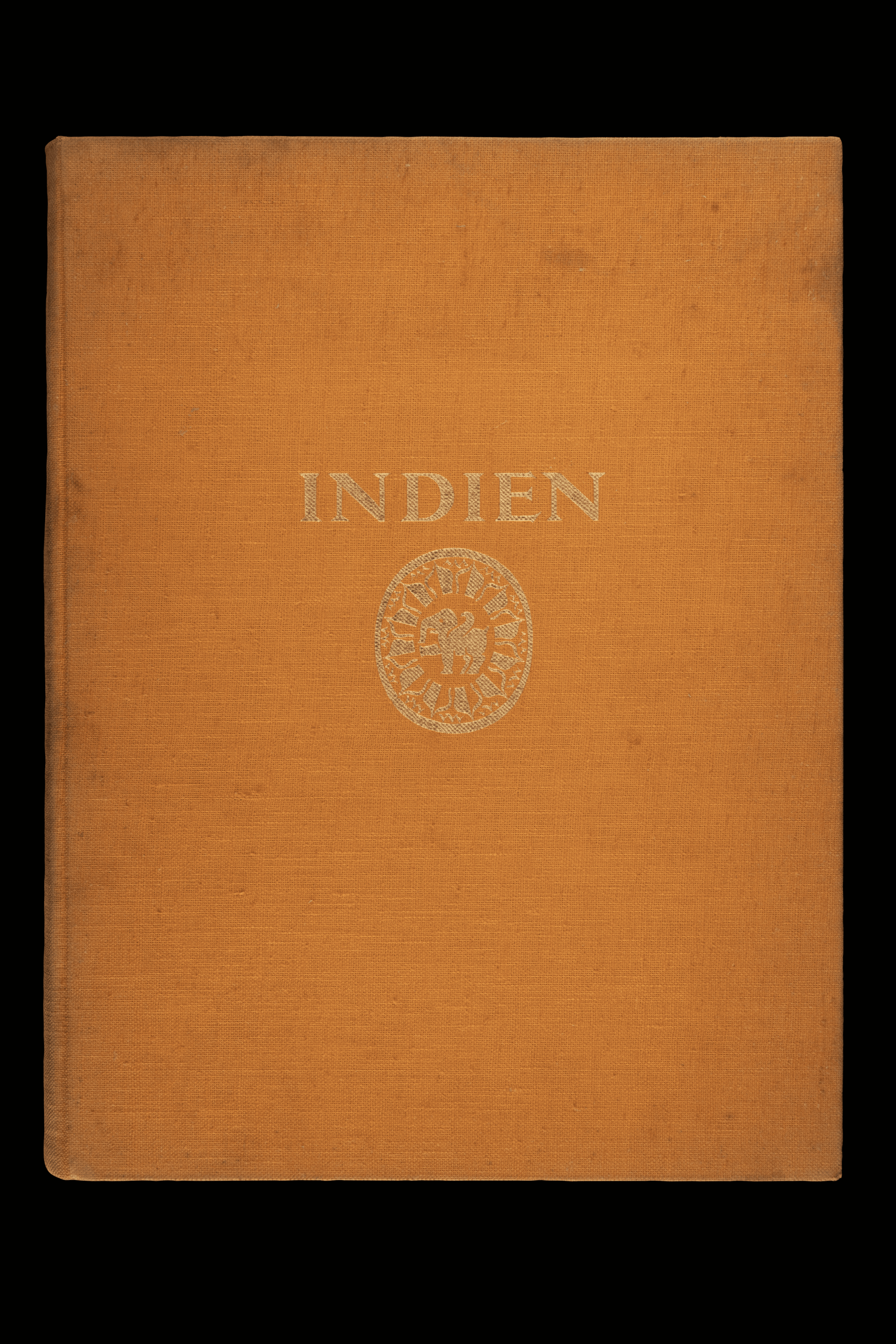 Indien: Baukunst, Landschaft und Volksleben, By Martin Hürlimann, Berlin, Germany, Central Europe, ca 1928.